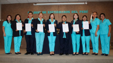 La Libertad: colegio de enfermeros brinda orientación legal gratuita a sus miembros
