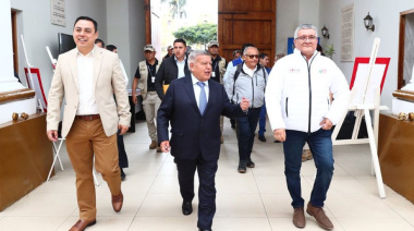 Ministro del Ambiente sostiene reuniones para construir nueva planta de tratamiento de aguas residuales en Trujillo