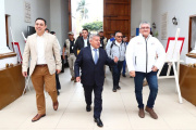 Ministro del Ambiente sostiene reuniones para construir nueva planta de tratamiento de aguas residuales en Trujillo