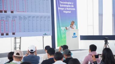 La Libertad será sede del VIII Curso Internacional sobre Tecnologías y Estrategias de Riego y Nutrición Vegetal