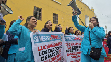 Congreso aprueba exclusión de EsSalud del Decreto Legislativo 1666 tras nueve días de huelga de enfermeros