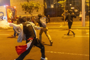 Disturbios y represión policial marcan la segunda jornada de marcha de la Generación Z en Lima