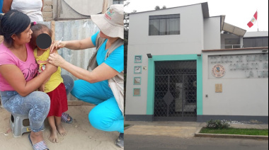 Colegio de Enfermeros de La Libertad recuerda importancia de vacunación de niños contra la tos ferina