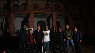 Escolares de Casa Grande conocieron historias de azucareros en cuentacuentos nocturno