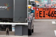 SUNARP informa sobre el reemplazo obligatorio de placas antiguas para vehículos