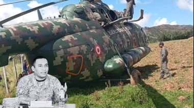 Fallece alto mando del Ejército tras accidente en helicóptero