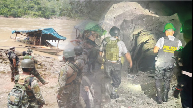 La Libertad: incautan y destruyen activos mineros ilegales por más de s/ 30 millones