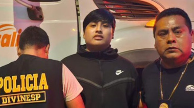 ‘Pequeño J’ espera audiencia para prisión preventiva en Perú