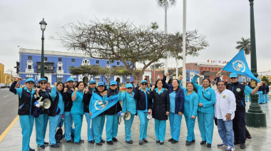 Consejo Regional II La Libertad respalda huelga nacional de enfermeros de EsSalud