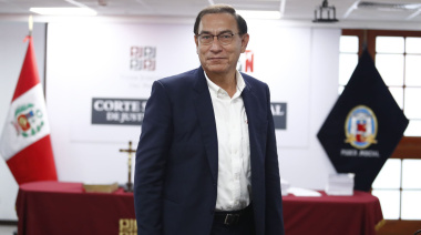 El Poder Judicial dicta cinco meses de prisión preventiva para el expresidente Martín Vizcarra