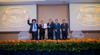 Comunidad Campesina La Victoria celebra formalización minera: Un paso hacia el desarrollo sostenible