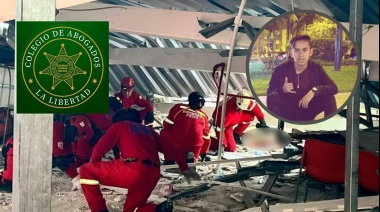 Colegio de Abogados de La Libertad asume defensa de víctima del derrumbe en Real Plaza Trujillo