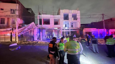 Trujillo: Detonación de explosivos deja más de 20 casas afectadas y 7 heridos