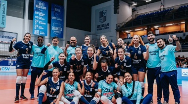 Alianza Lima juega hoy la final del campeonato sudamericano de vóley contra equipo brasileño