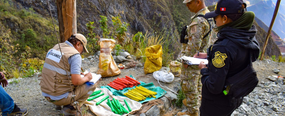 Minería ilegal pierde más de S/24 millones tras exitosa operación del Comando Unificado Pataz