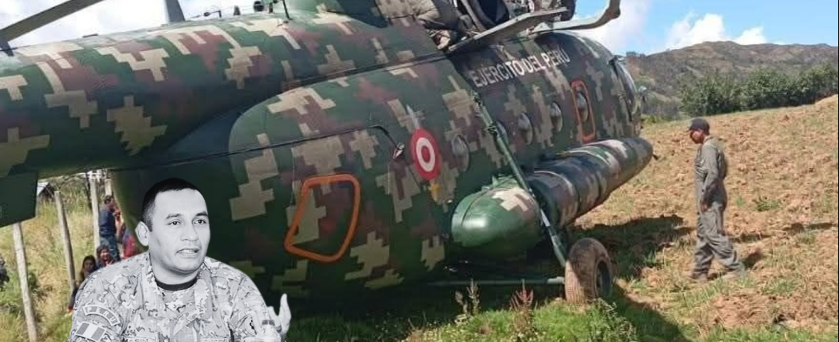 Fallece alto mando del Ejército tras accidente en helicóptero