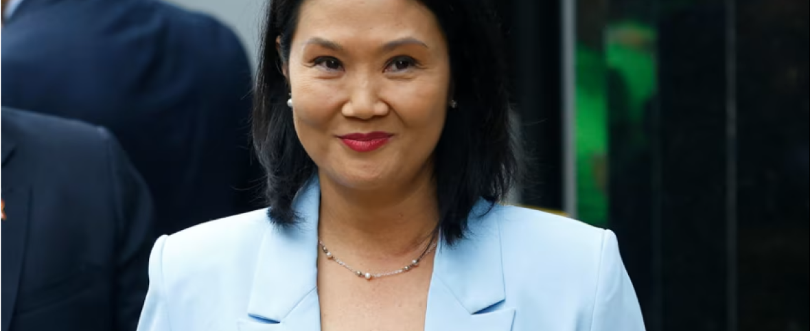 Keiko Fujimori oficializa su postulación a la presidencia desde Trujillo