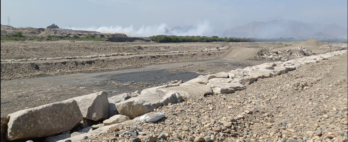 Río Chicama: obra paralizada pone en riesgo a más de 100 mil habitantes del valle y desata reclamo por abandono estatal