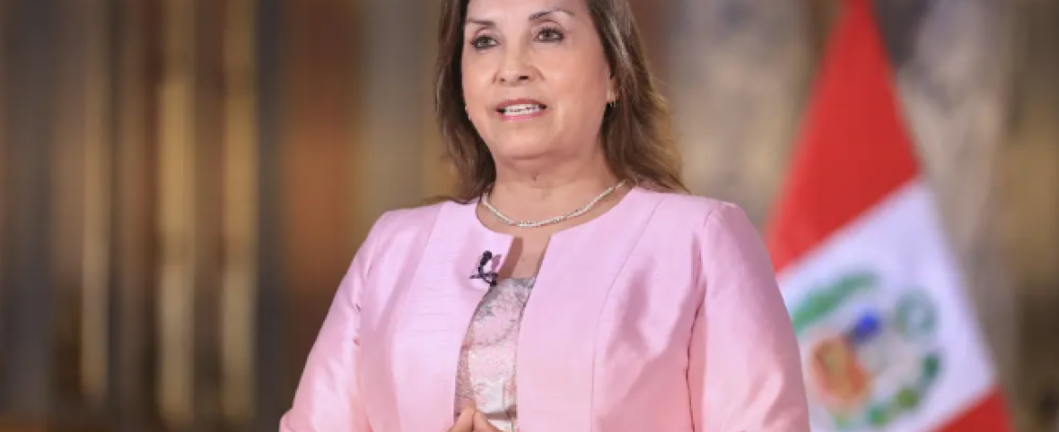 Boluarte solicita pensión vitalicia y apoyo logístico según normativa para exmandatarios