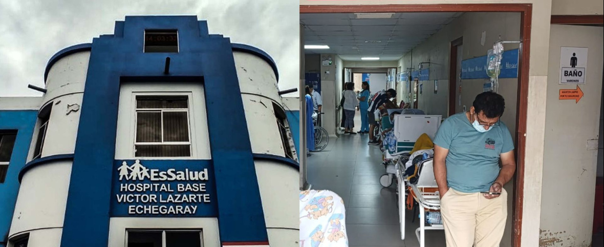 Trujillo: médicos alertan colapso del Hospital Víctor Lazarte por falta de medicamentos