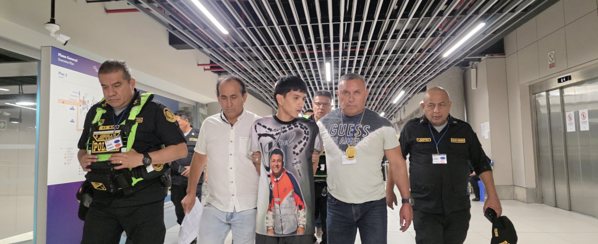 Cae en Lima presunto autor de atentados explosivos en Trujillo