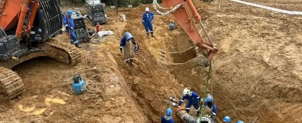 Gobierno anuncia el reinicio de la distribución del gas natural