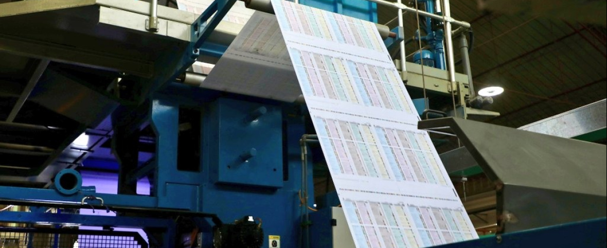 ONPE imprime más de 27 millones de cédulas de sufragio para las Elecciones Generales 2026