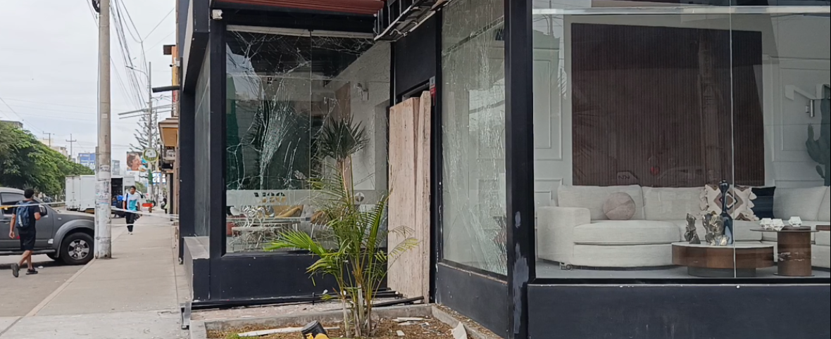 Trujillo: investigan atentados con explosivos contra mueblería en menos de una semana