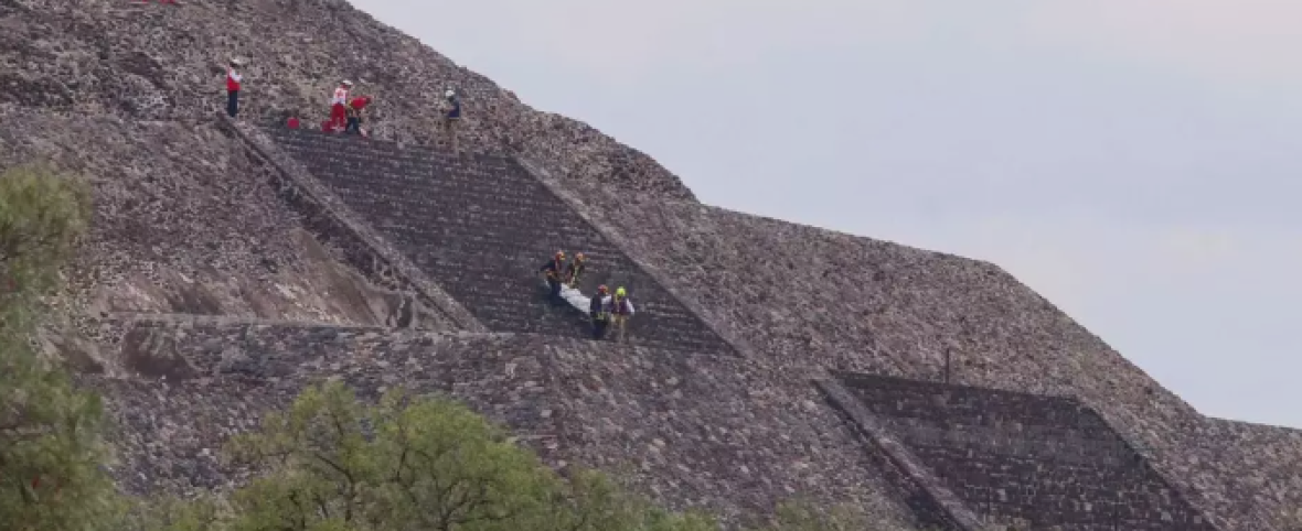 Heridos en balacera en Teotihuacán están estables; ataque dejó dos muertos y 13 lesionados