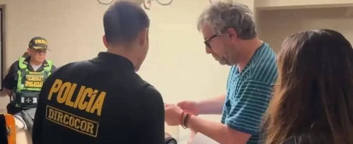 Fiscalía allana casa de Piero Corvetto, exjefe de la ONPE