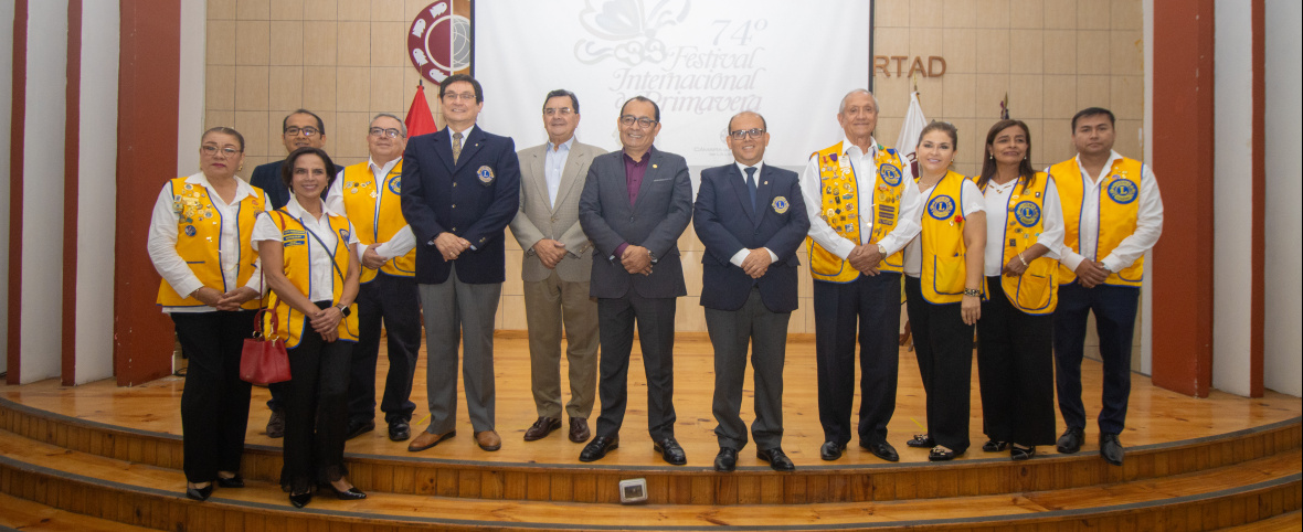Trujillo: Empresariado se suma al 74° Festival Internacional de Primavera tras su lanzamiento oficial