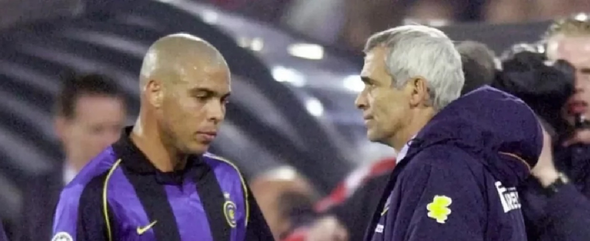 ¿Qué pasó entre Ronaldo Nazario y el nuevo técnico de la 'U', Héctor Cúper?