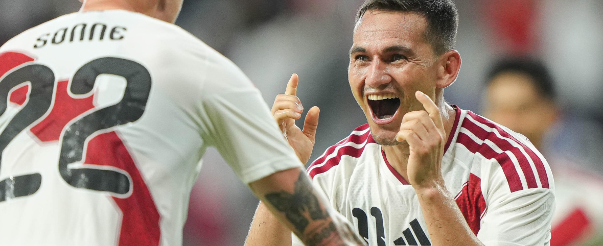 Agónica victoria de la selección peruana por 2 a 1 sobre Haití