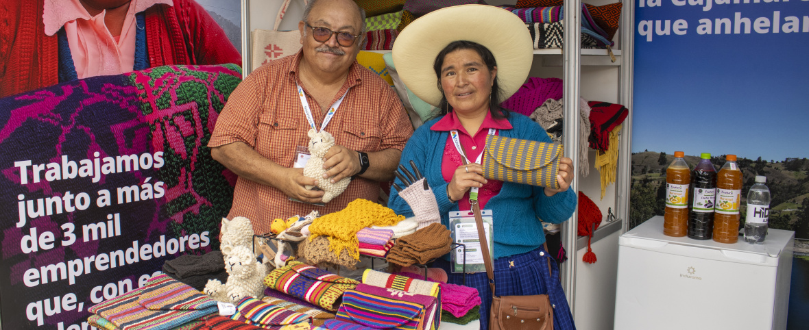 Alpaconga lleva el talento de artesanas cajamarquinas a CONAMIN 2026