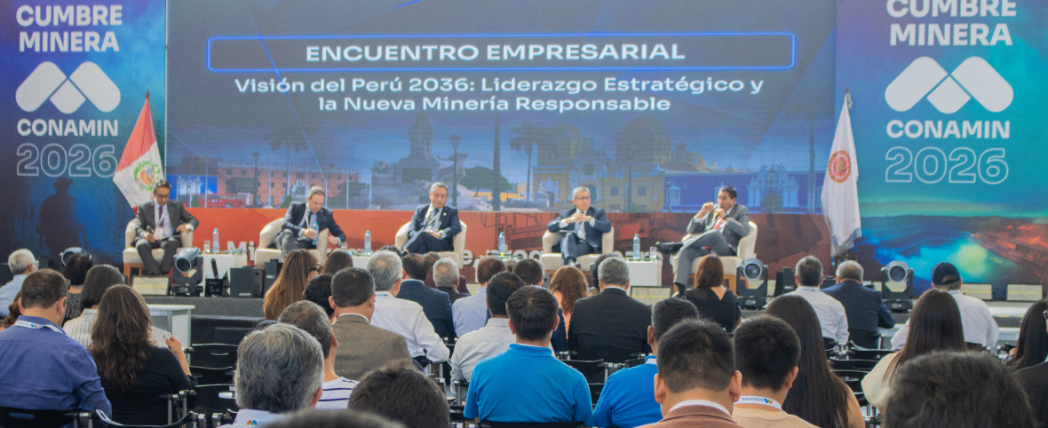 Líderes mineros plantean una visión de largo plazo para consolidar al Perú como potencia mundial