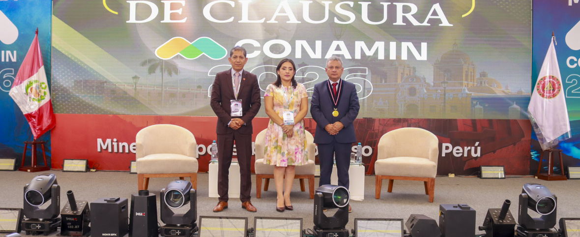 Trujillo busca convertirse en la sede permanente de CONAMIN tras exitoso cierre de su edición 2026