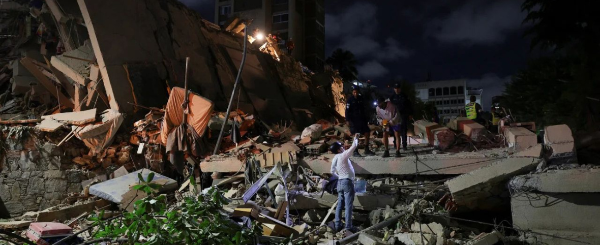 Fuertes terremotos de magnitud 7.2 y 7.5 sacuden el norte de Venezuela