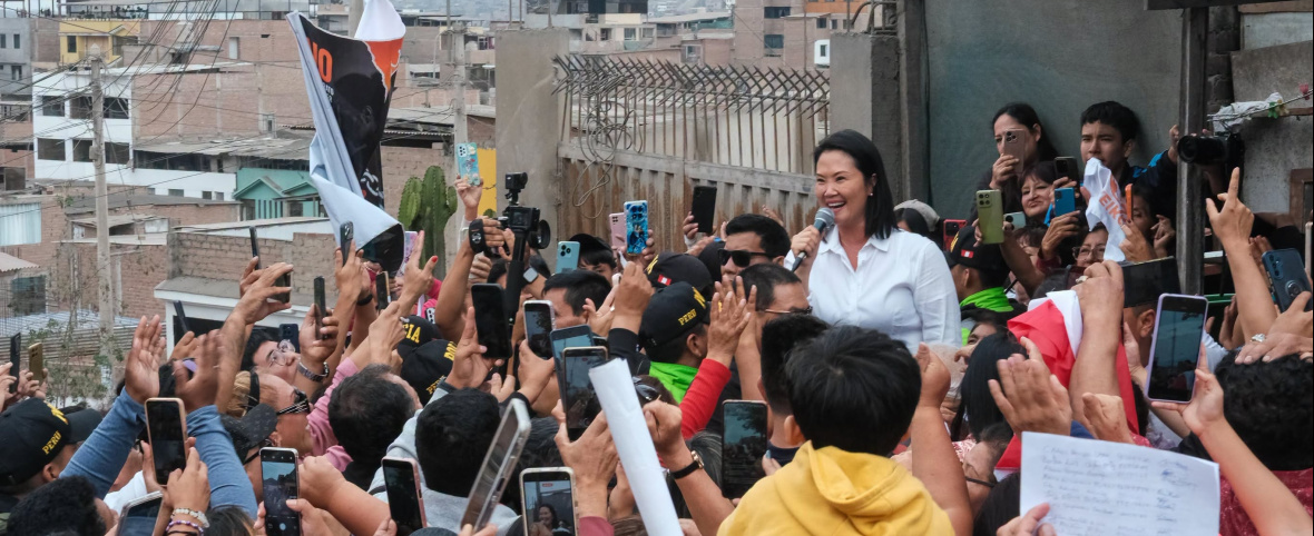 Keiko Fujimori es la virtual presidenta del Perú, según el conteo al 100% de ONPE