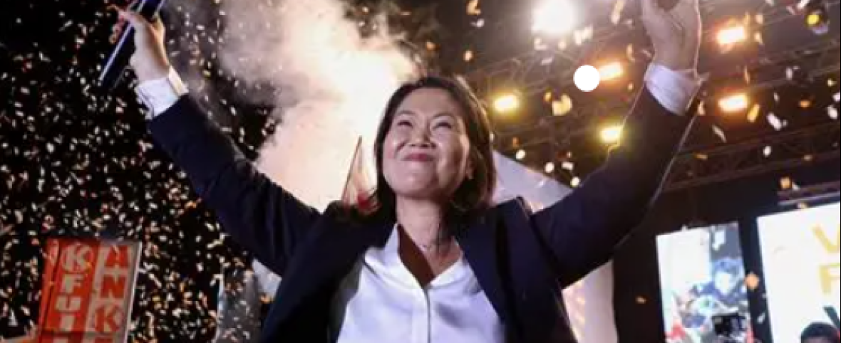 Keiko Fujimori es proclamada presidenta electa del Perú por el JNE