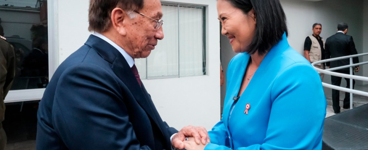 Balcázar y Fujimori anuncian reunión en Palacio de Gobierno antes del cambio de mando