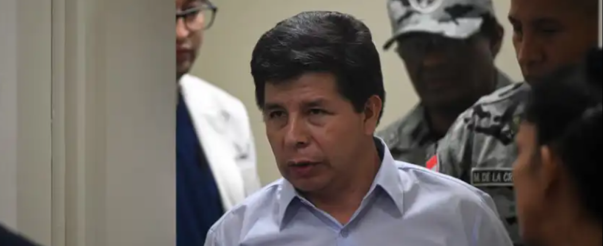 Rechazan pedido de gracia presidencial para Pedro Castillo y exmandatario continuará en prisión
