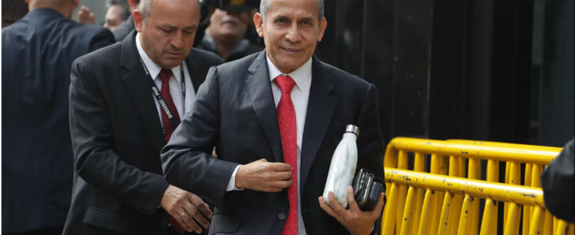 TC anula proceso contra Ollanta Humala y ordena su inmediata libertad