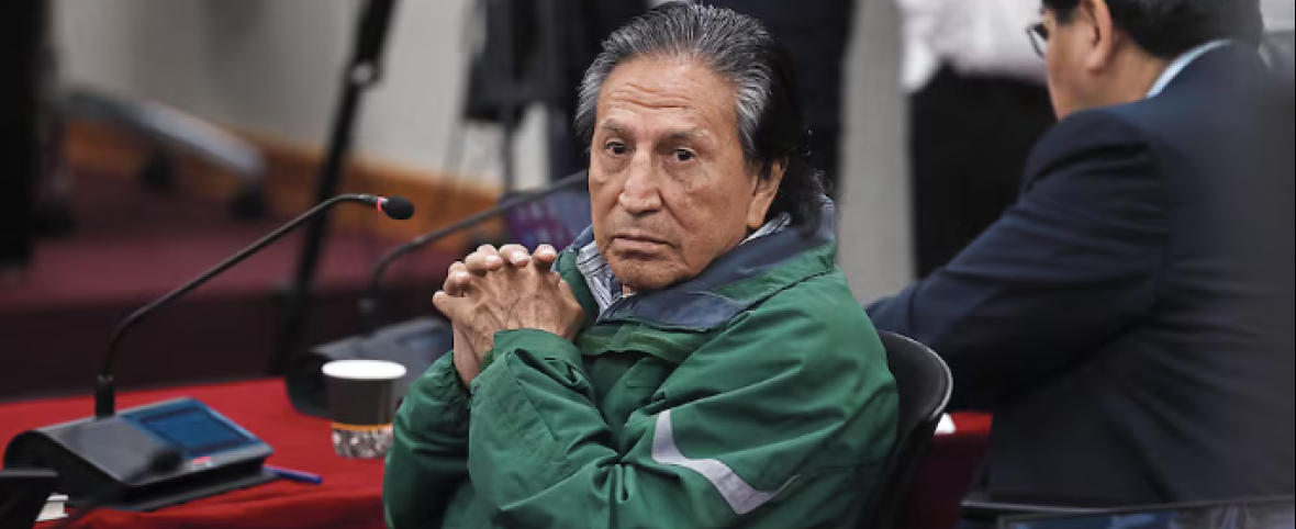 Alejandro Toledo pide a Keiko Fujimori otorgarle la gracia presidencial: "No quiero morir en la cárcel"
