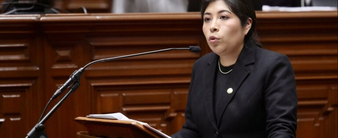 Betssy Chávez salió del Perú tras recibir salvoconducto del Gobierno