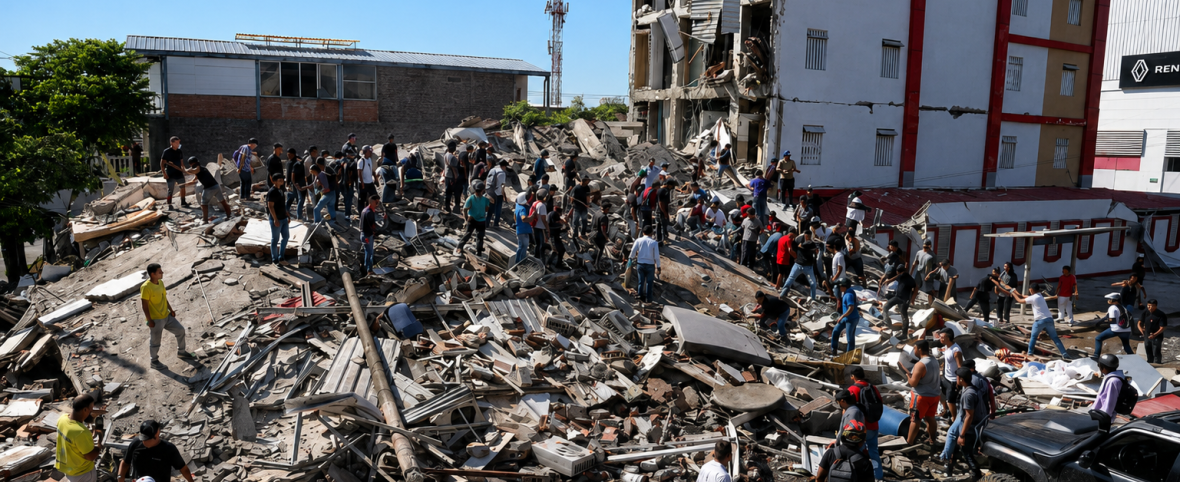 Terremoto de magnitud 7.4 sacudió Chocó, Colombia: evalúan daños en una de las zonas más vulnerables del país