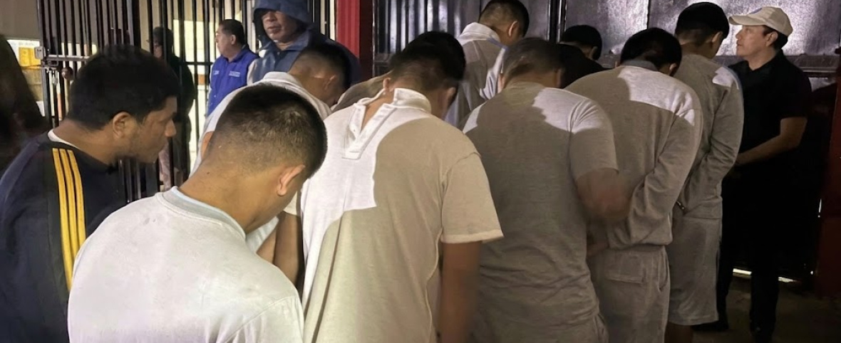 La Libertad: trasladan a 47 internos de la exFloresta a centros juveniles de Lima