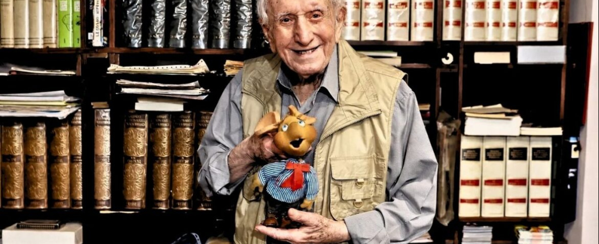 Peppino Mazzullo, actor que dio voz a Topo Gigio, muere a los 100 años