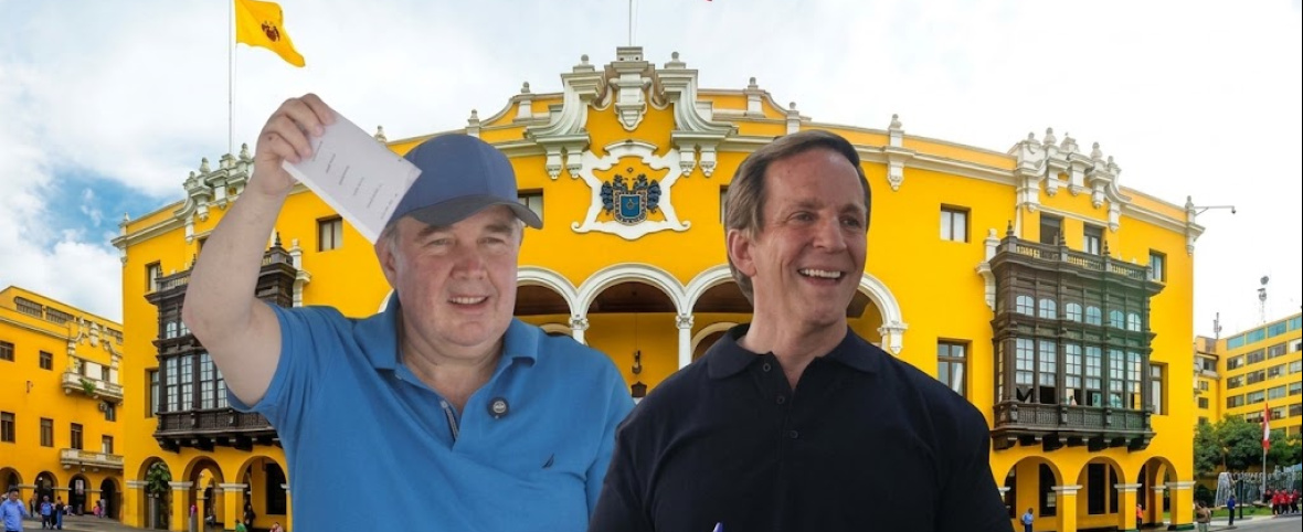 Rafael López Aliaga y Francis Allison disputan voto a voto la Alcaldía de Lima