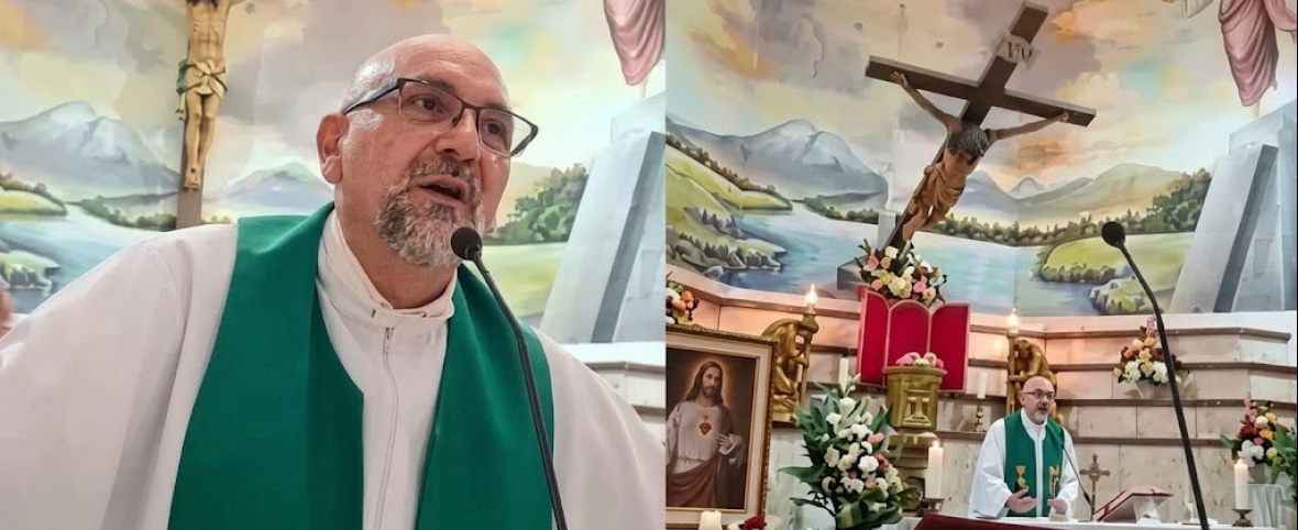 Ecuador: sacerdote muere tras caerle una cruz encima durante una misa transmitida en vivo