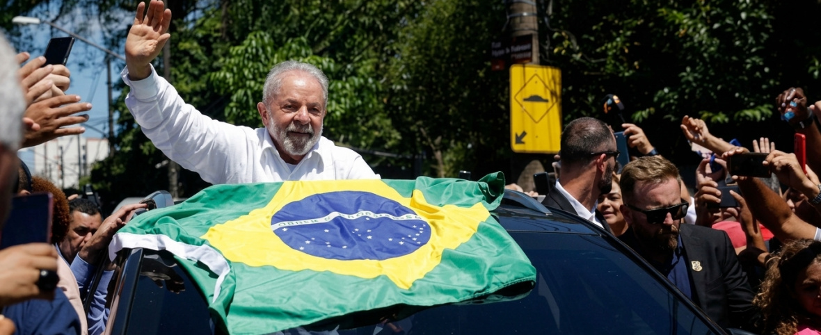 Lula da Silva es reelegido presidente de Brasil tras vencer a Flávio Bolsonaro